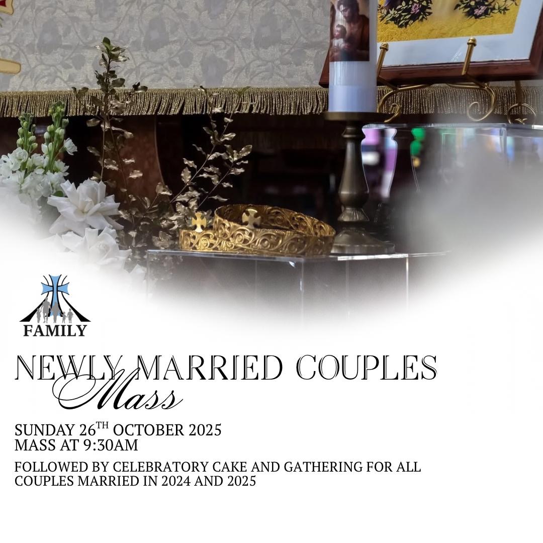 Newly Married Couple Mass